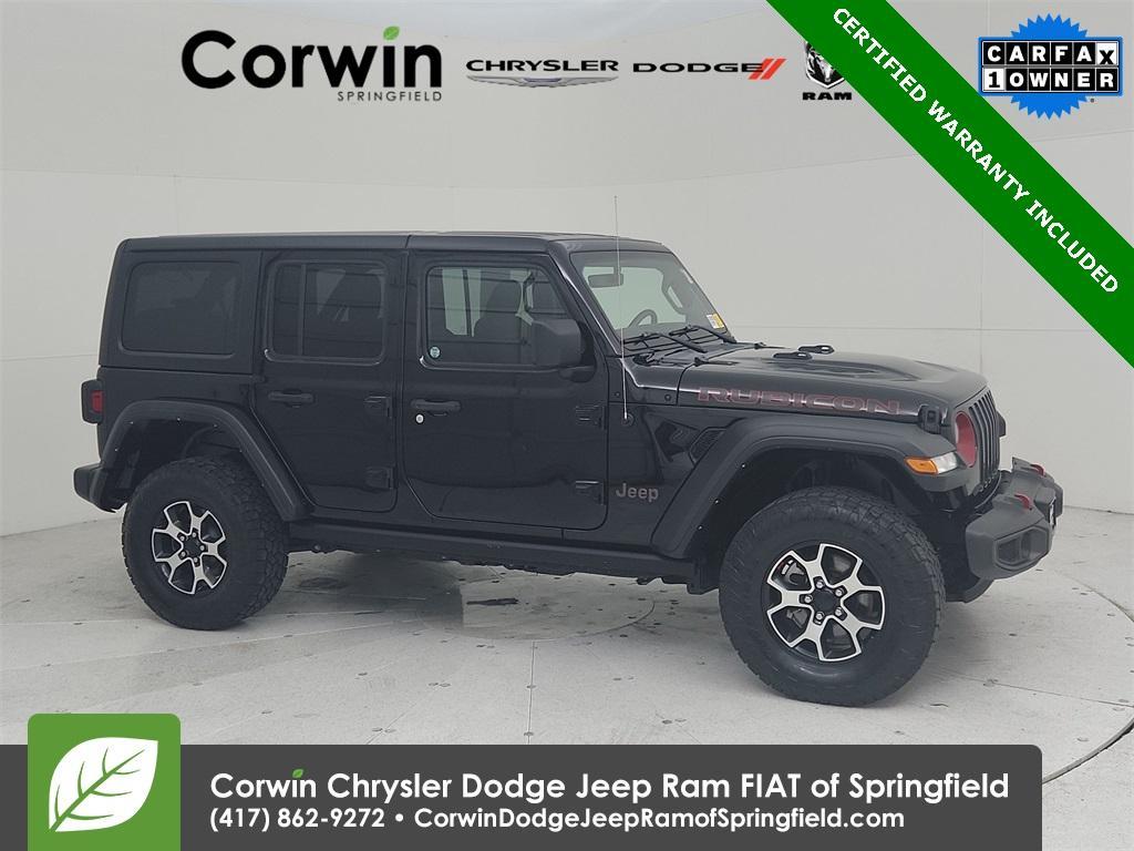 used 2022 Jeep Wrangler Unlimited car, priced at $33,500