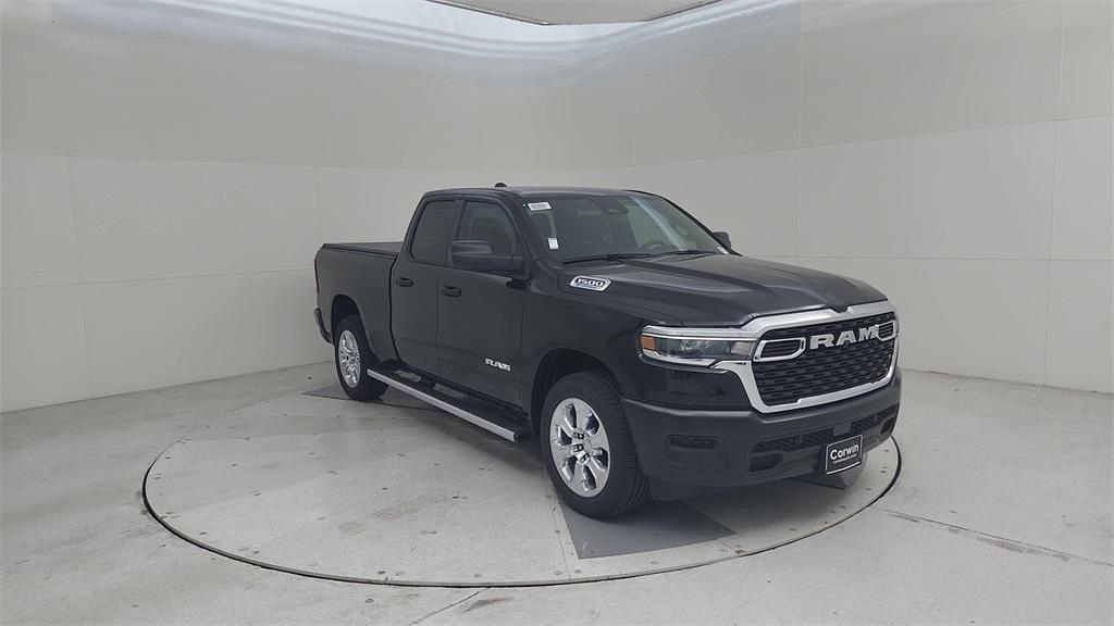 new 2025 Ram 1500 car, priced at $40,054
