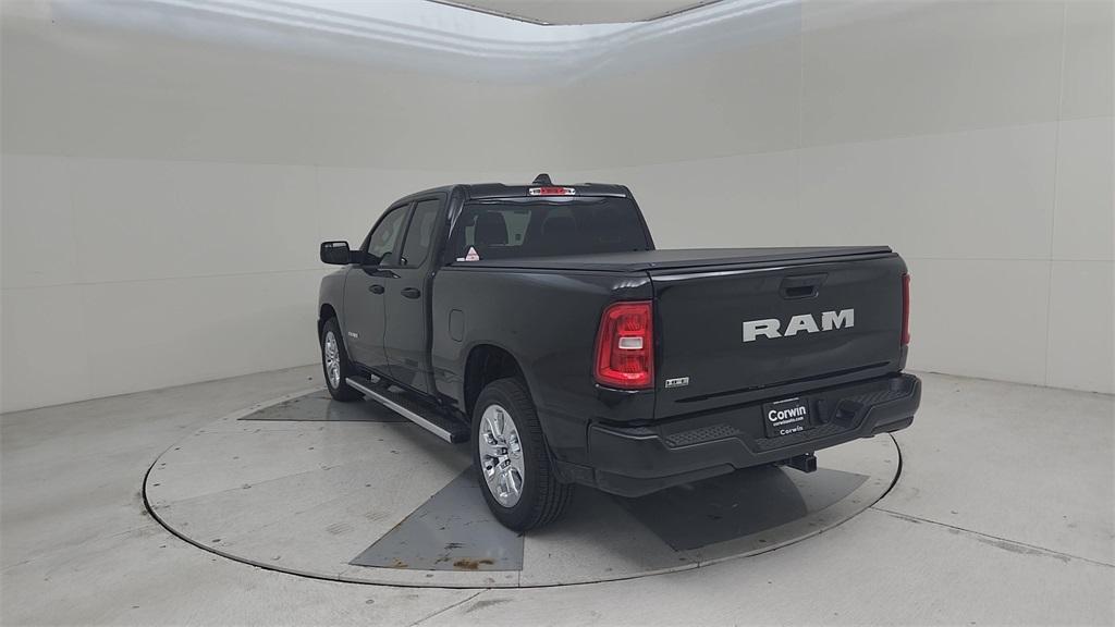 new 2025 Ram 1500 car, priced at $40,054
