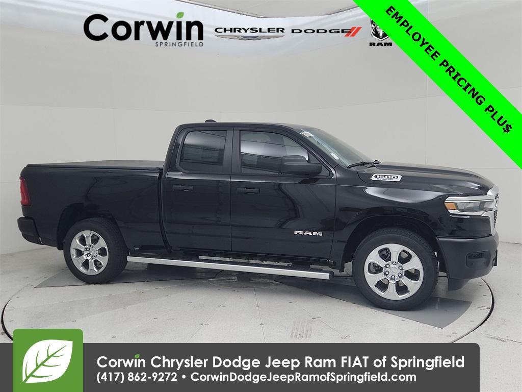 new 2025 Ram 1500 car, priced at $40,054