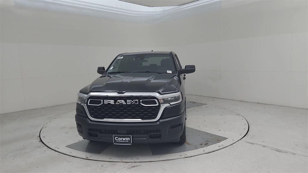 new 2025 Ram 1500 car, priced at $40,054
