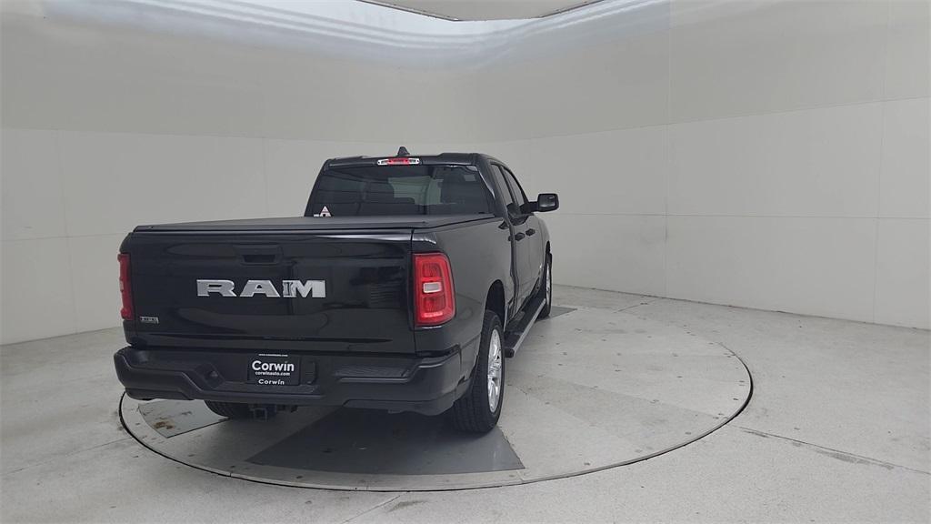 new 2025 Ram 1500 car, priced at $40,054