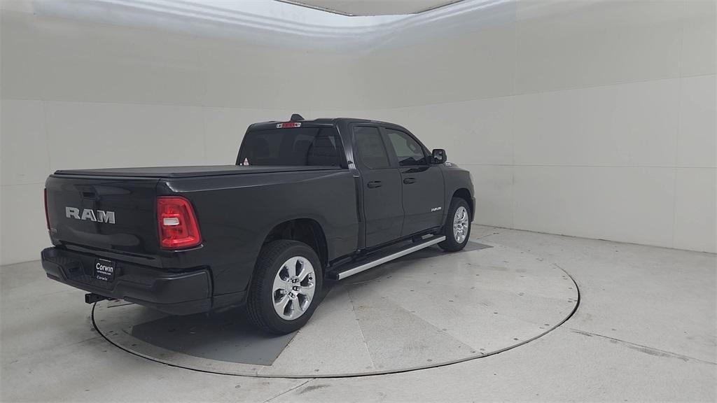 new 2025 Ram 1500 car, priced at $40,054