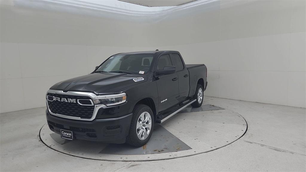 new 2025 Ram 1500 car, priced at $40,054
