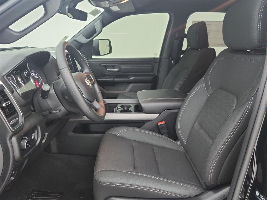new 2025 Ram 1500 car, priced at $40,054