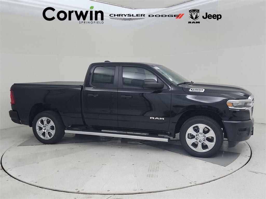 new 2025 Ram 1500 car, priced at $40,054