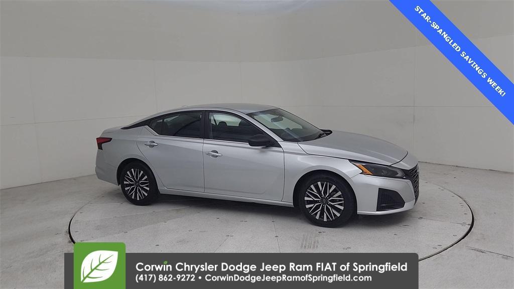 used 2024 Nissan Altima car, priced at $18,995