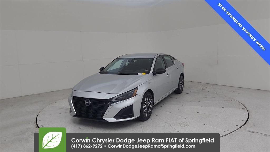 used 2024 Nissan Altima car, priced at $18,995