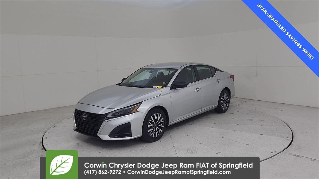 used 2024 Nissan Altima car, priced at $18,995