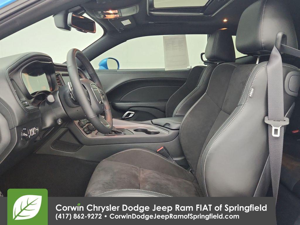 used 2023 Dodge Challenger car, priced at $39,158