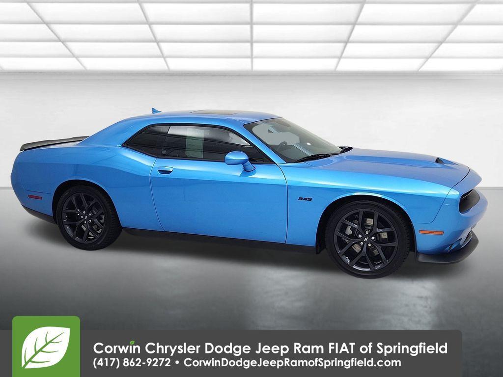used 2023 Dodge Challenger car, priced at $39,158