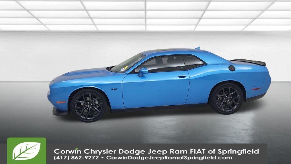 used 2023 Dodge Challenger car, priced at $39,158