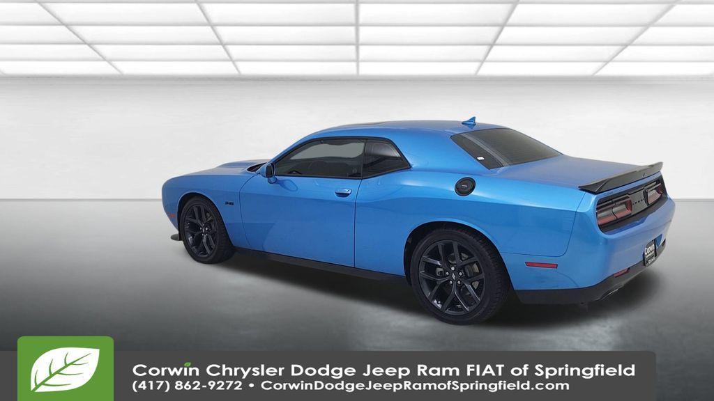 used 2023 Dodge Challenger car, priced at $39,158