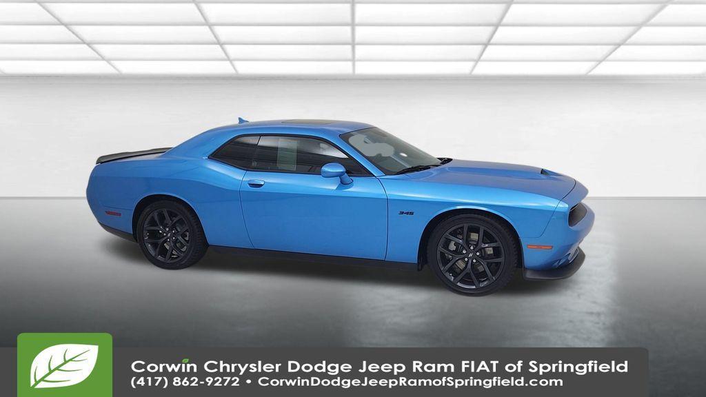 used 2023 Dodge Challenger car, priced at $39,158