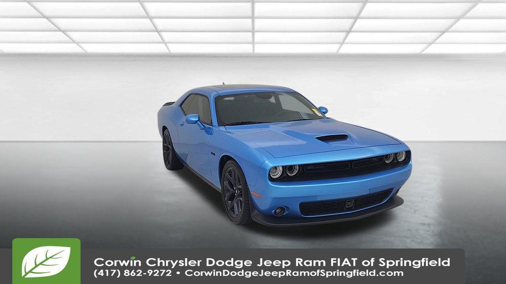 used 2023 Dodge Challenger car, priced at $39,158