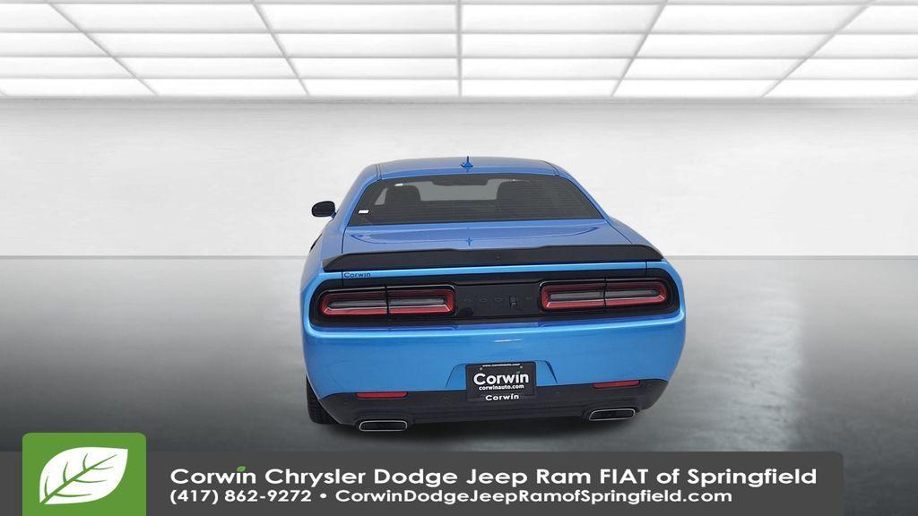used 2023 Dodge Challenger car, priced at $39,158
