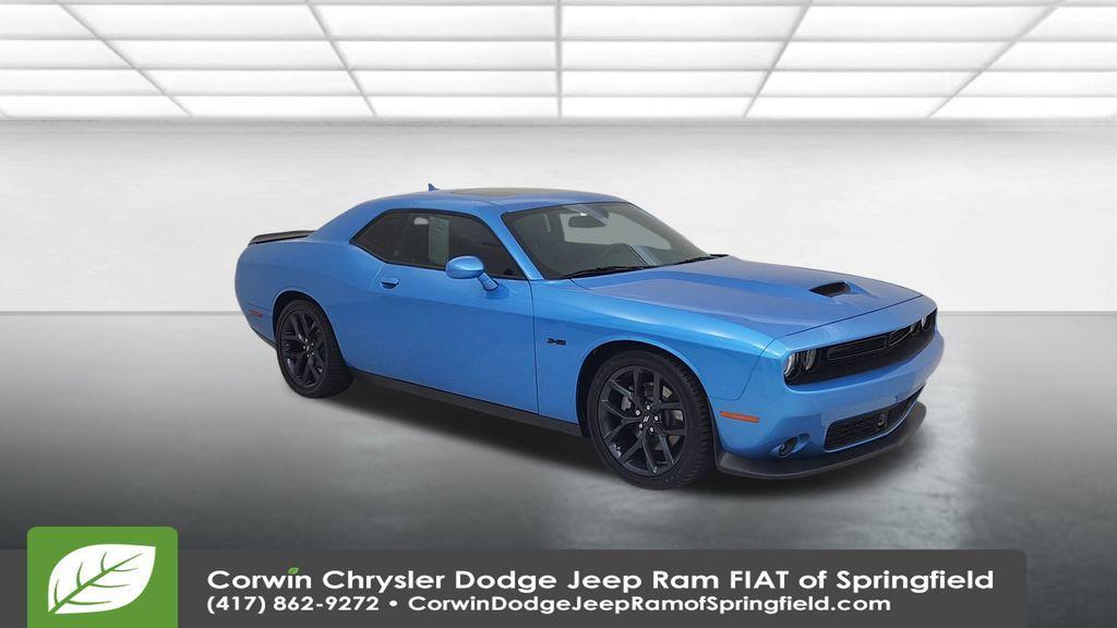 used 2023 Dodge Challenger car, priced at $39,158