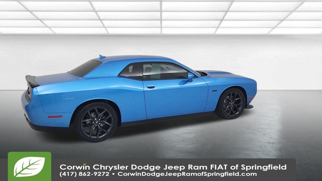 used 2023 Dodge Challenger car, priced at $39,158