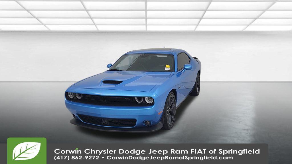 used 2023 Dodge Challenger car, priced at $39,158