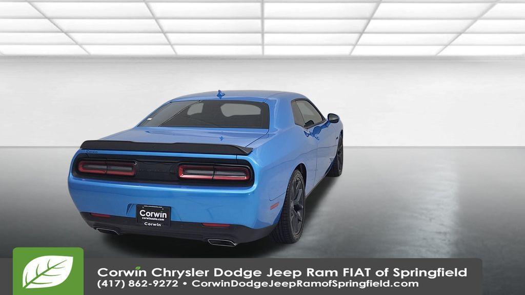 used 2023 Dodge Challenger car, priced at $39,158