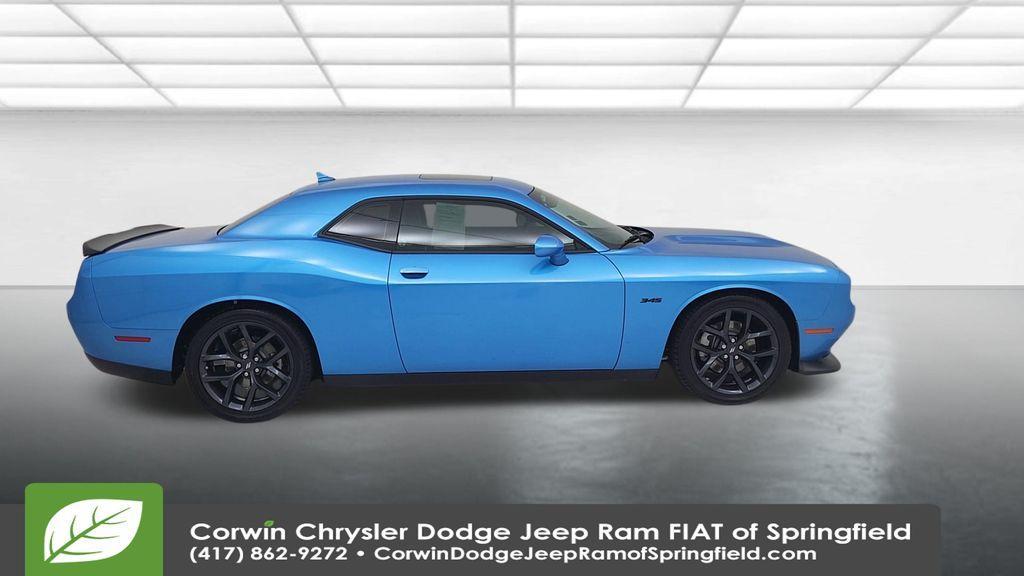 used 2023 Dodge Challenger car, priced at $39,158