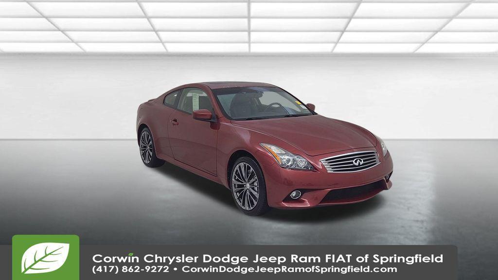used 2014 INFINITI Q60 car, priced at $16,499