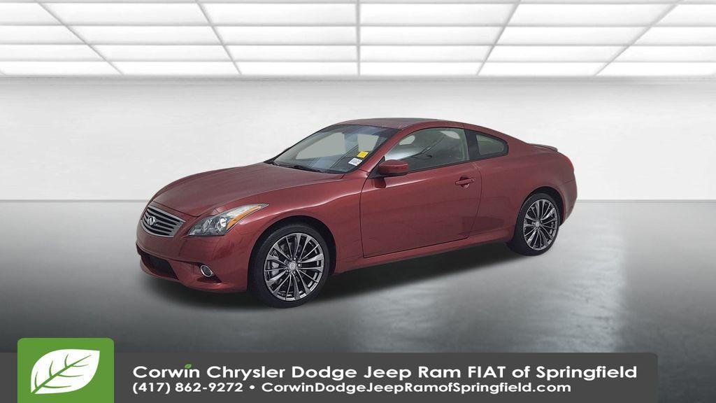 used 2014 INFINITI Q60 car, priced at $16,499
