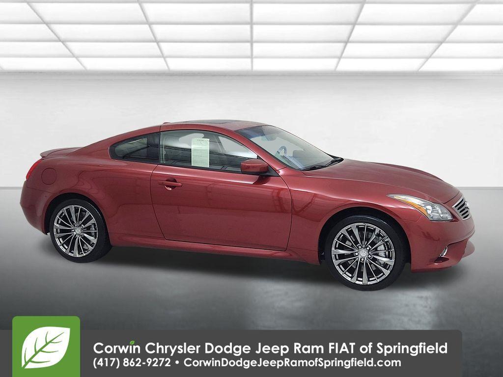 used 2014 INFINITI Q60 car, priced at $16,499