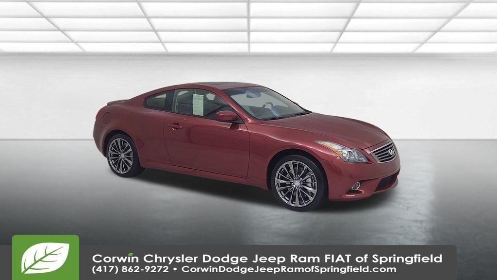 used 2014 INFINITI Q60 car, priced at $16,499