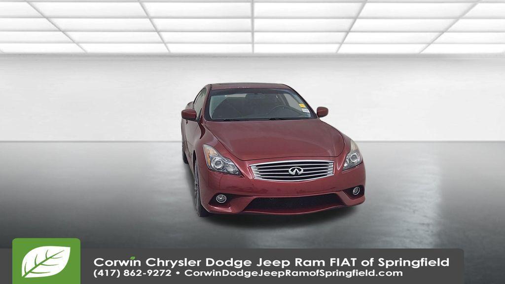 used 2014 INFINITI Q60 car, priced at $16,499