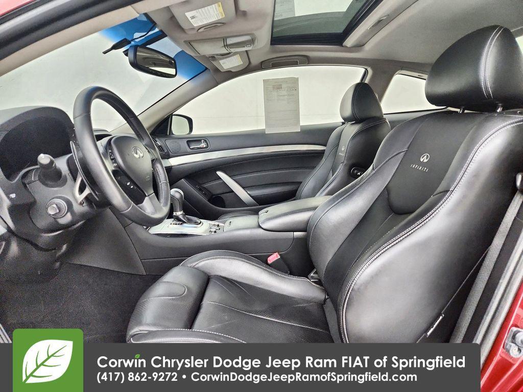 used 2014 INFINITI Q60 car, priced at $16,499