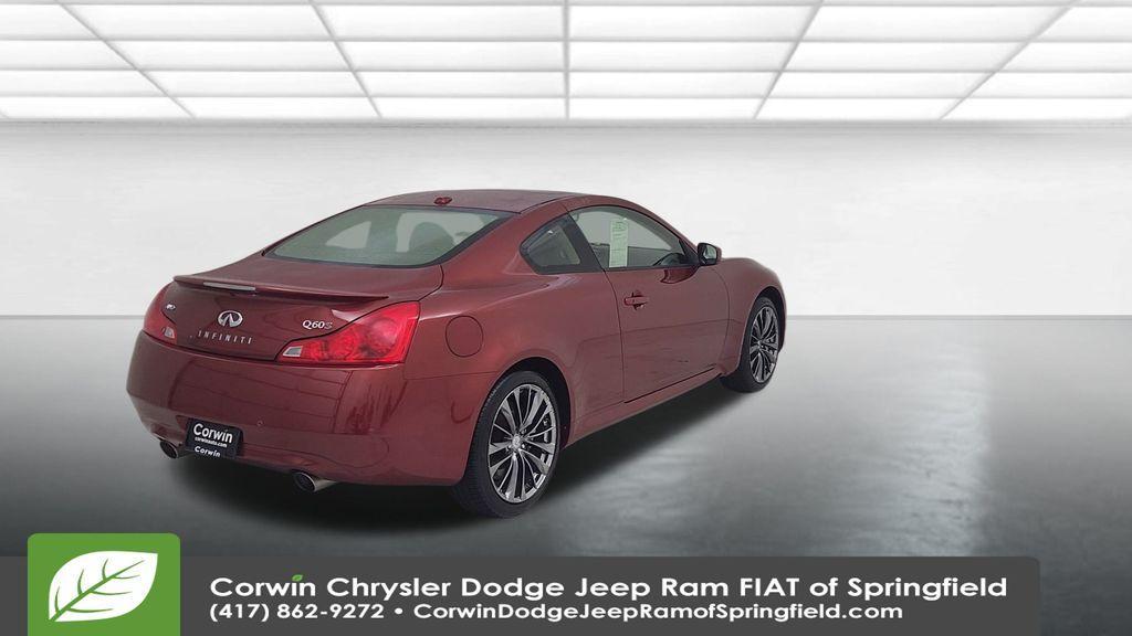 used 2014 INFINITI Q60 car, priced at $16,499