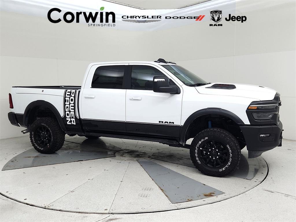 new 2025 Ram 2500 car, priced at $77,378