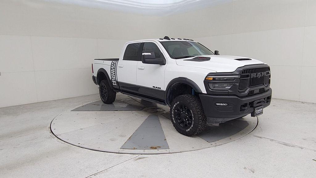 new 2025 Ram 2500 car, priced at $77,378
