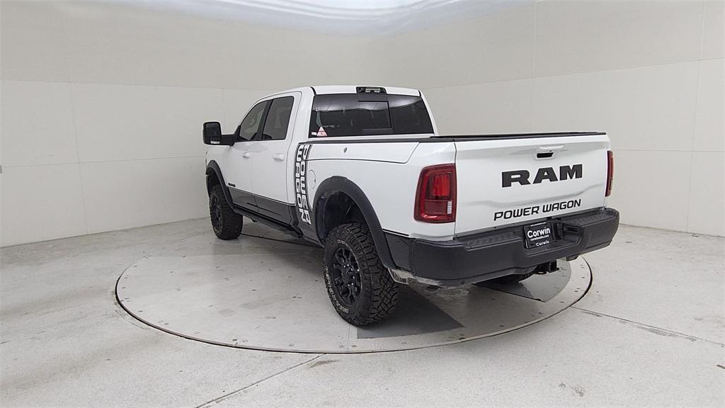 new 2025 Ram 2500 car, priced at $77,378