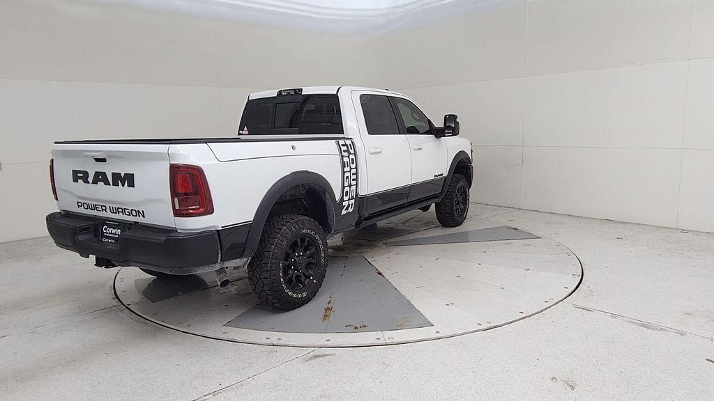 new 2025 Ram 2500 car, priced at $77,378