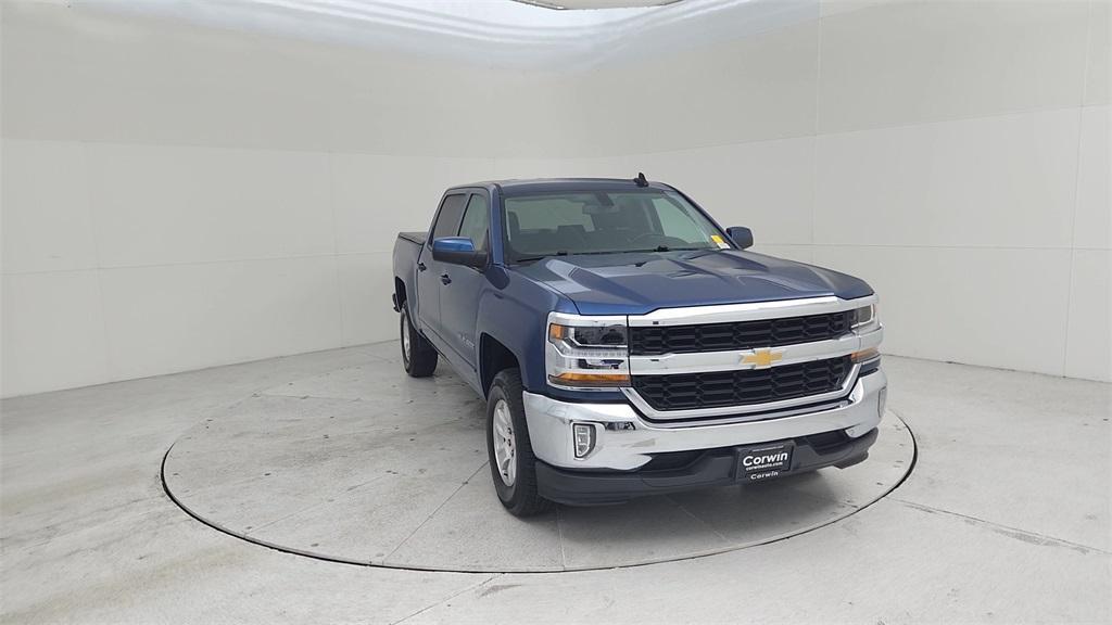 used 2017 Chevrolet Silverado 1500 car, priced at $23,553