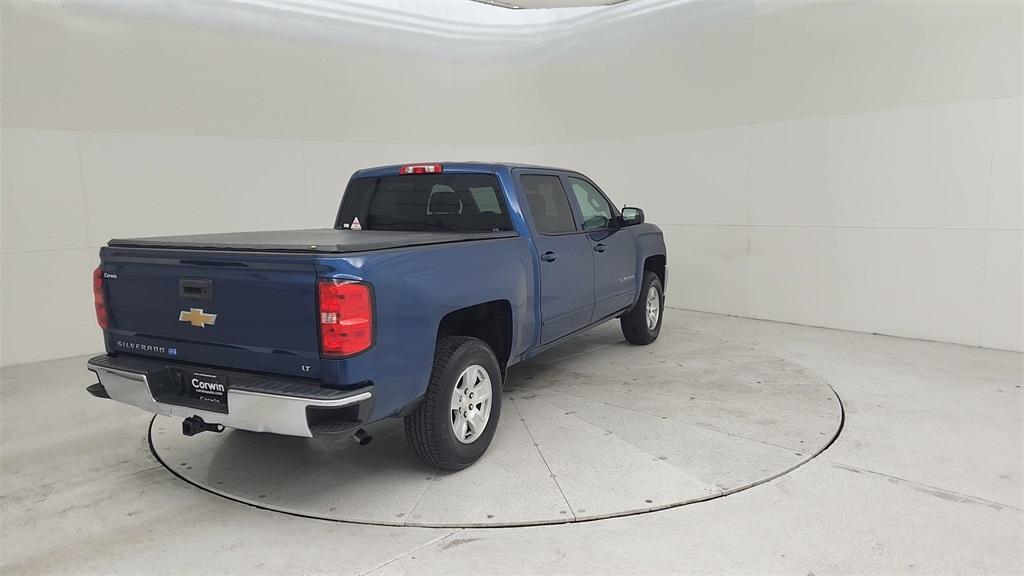 used 2017 Chevrolet Silverado 1500 car, priced at $23,553