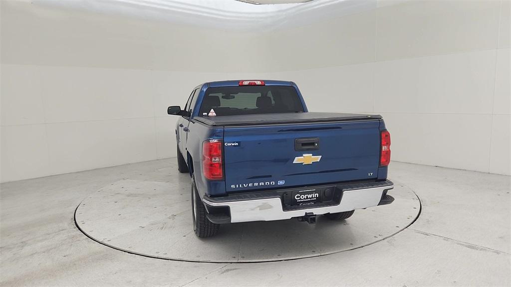 used 2017 Chevrolet Silverado 1500 car, priced at $23,553