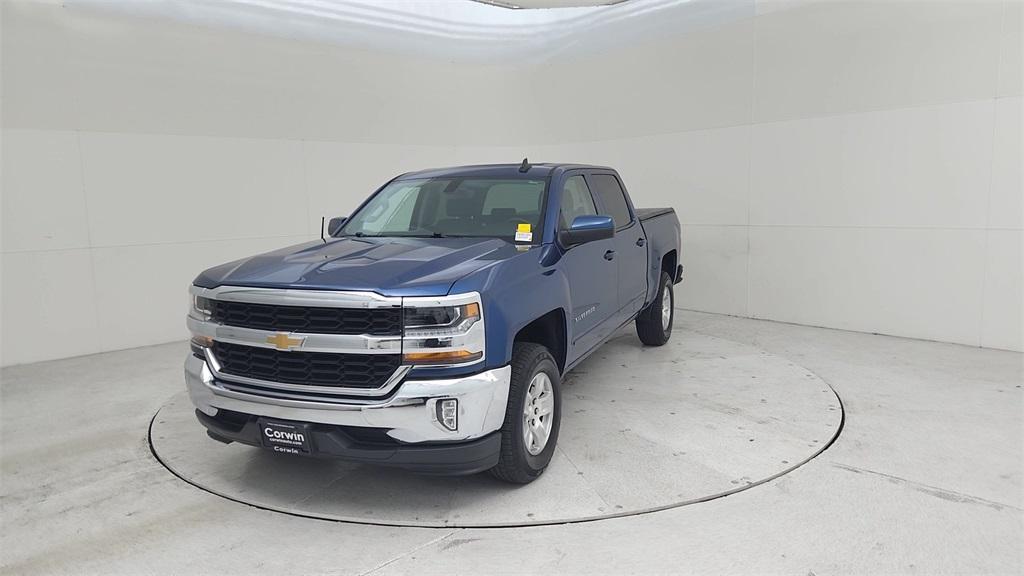 used 2017 Chevrolet Silverado 1500 car, priced at $23,553