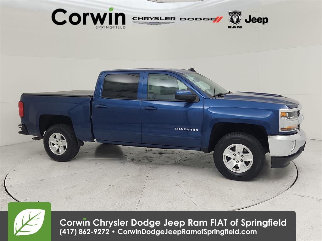 used 2017 Chevrolet Silverado 1500 car, priced at $23,553