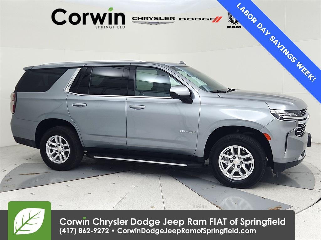 used 2024 Chevrolet Tahoe car, priced at $49,500