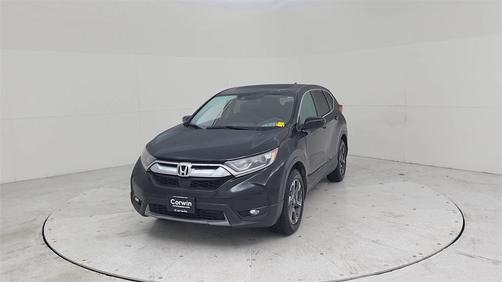 used 2017 Honda CR-V car, priced at $14,787