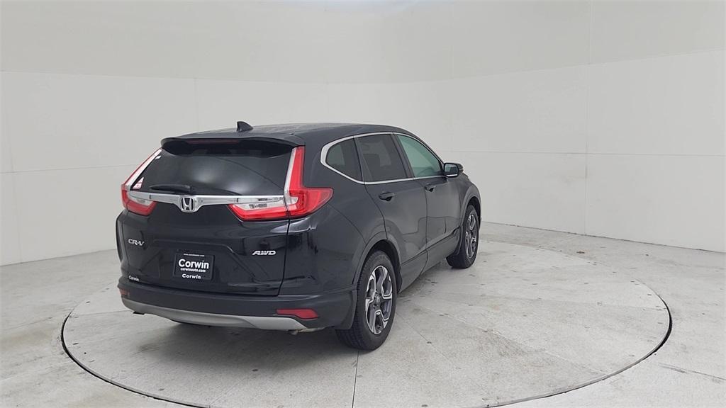 used 2017 Honda CR-V car, priced at $14,787