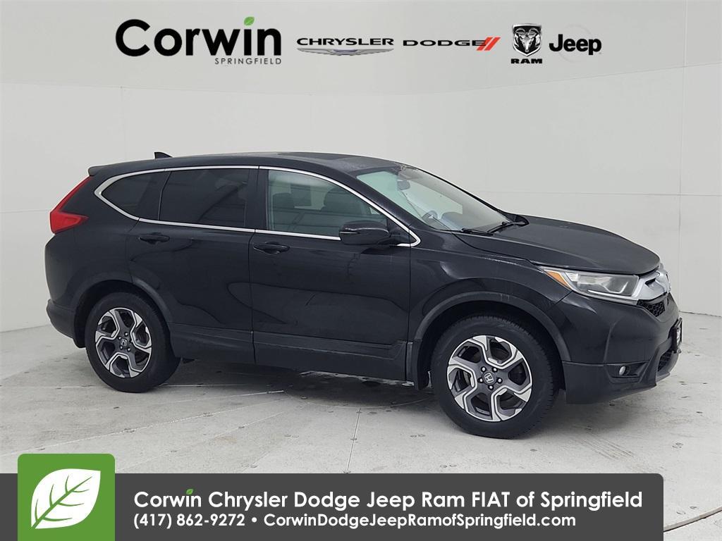 used 2017 Honda CR-V car, priced at $14,787