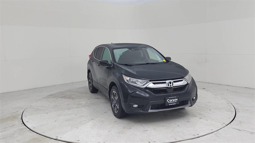 used 2017 Honda CR-V car, priced at $14,787