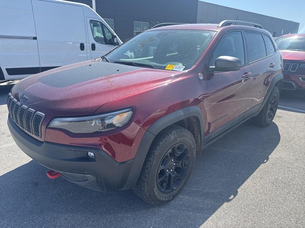 used 2021 Jeep Cherokee car, priced at $24,789