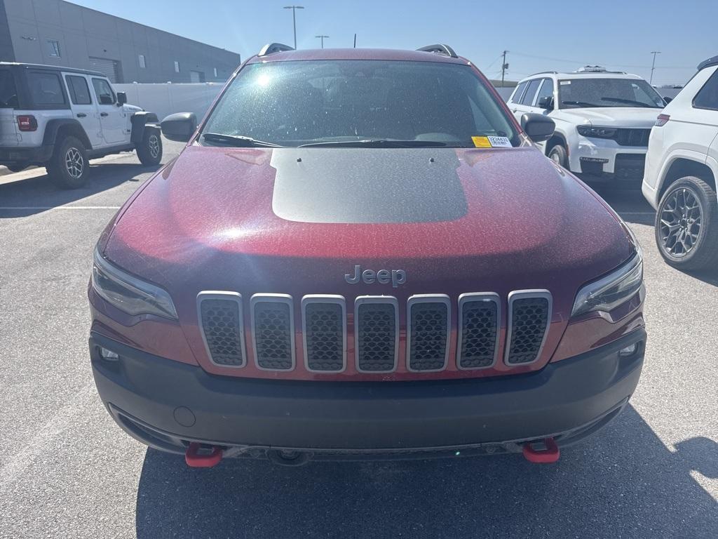 used 2021 Jeep Cherokee car, priced at $24,789