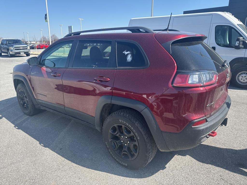 used 2021 Jeep Cherokee car, priced at $24,789