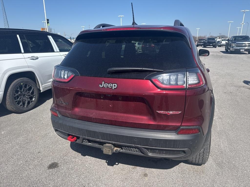 used 2021 Jeep Cherokee car, priced at $24,789